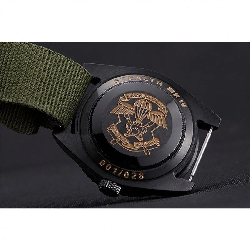 Rolex Submariner 39mm Black Dial 621995