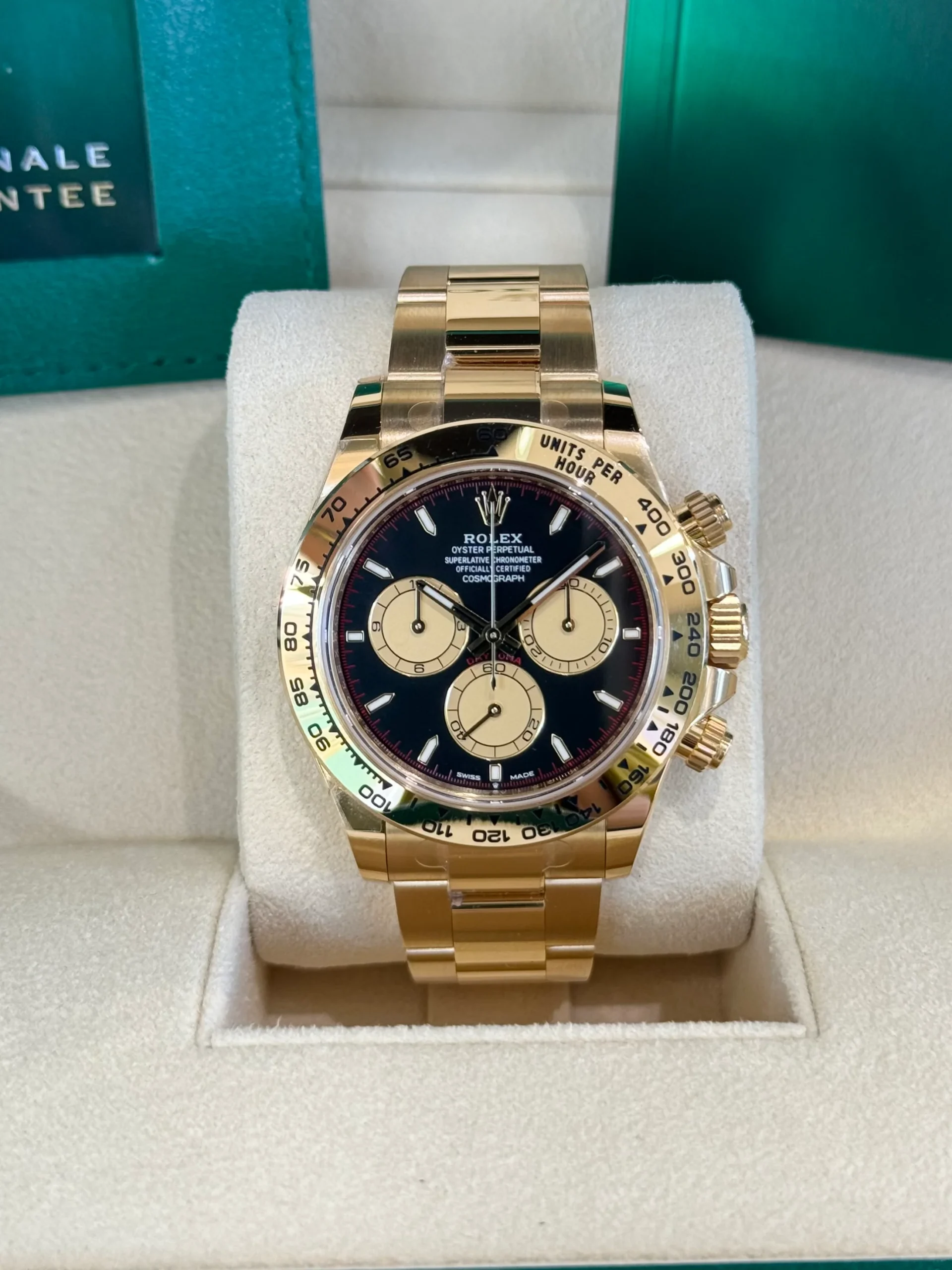 Superclone Rolex Daytona 40 mm Black Dial 126508