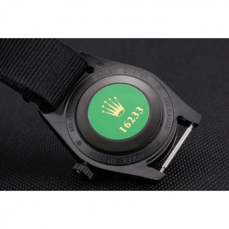 Rolex Milgauss 40mm Black Dial 622001