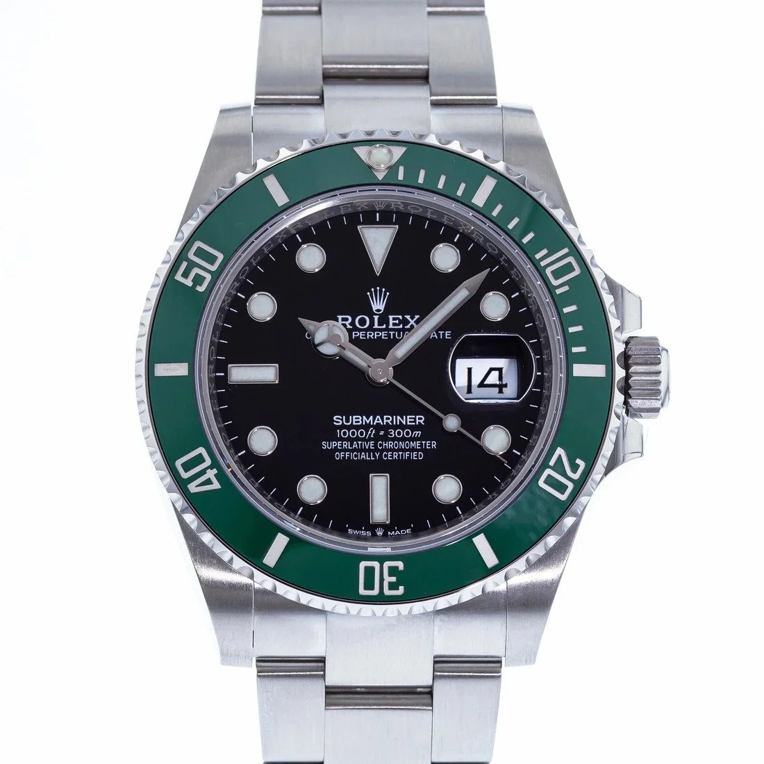 Rolex Submariner 41mm Black Dial 126610LV  Starbucks
