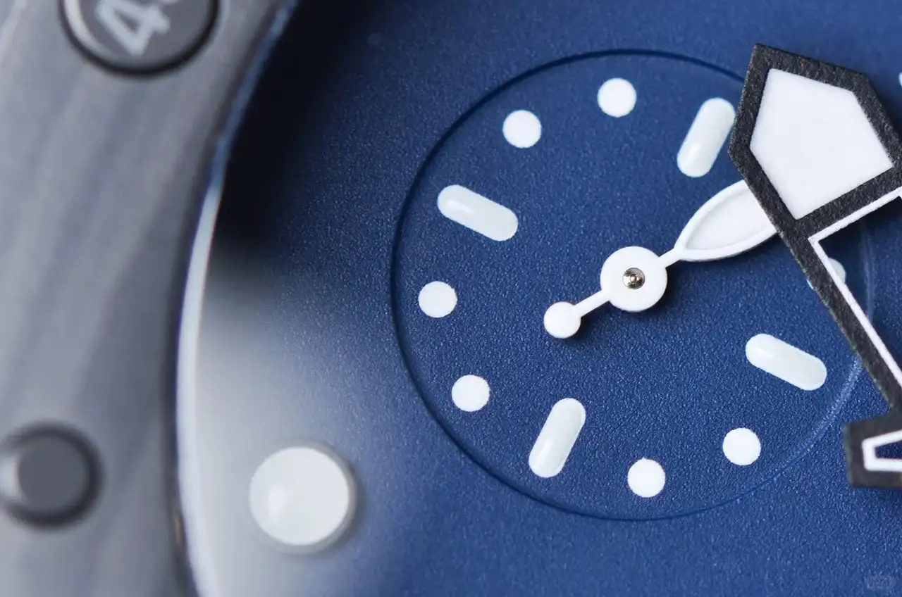 Panerai Submersible Men Automatic Blue Rubber Watch PAM01232