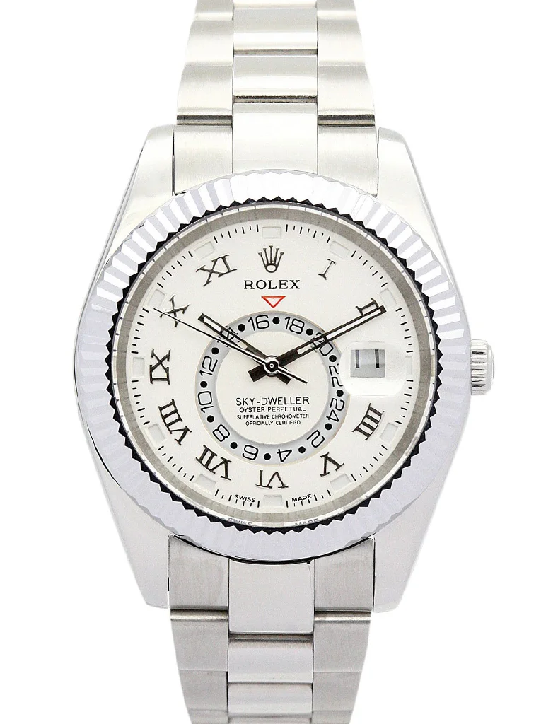Rolex Sky-Dweller 42mm White Dial 326938
