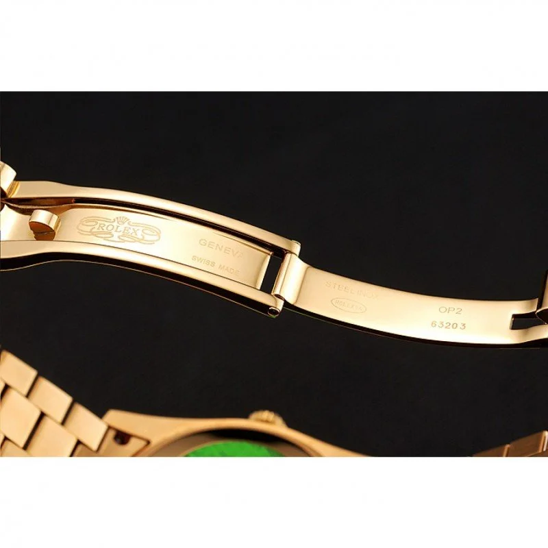Superclone Rolex Day-Date 37mm Gold Dial 1453960