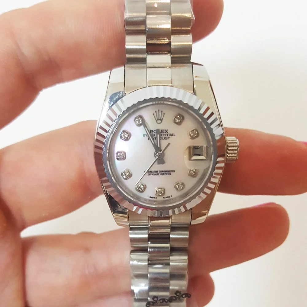 Rolex Datejust 26mm Mother of Pearl Dial 179179