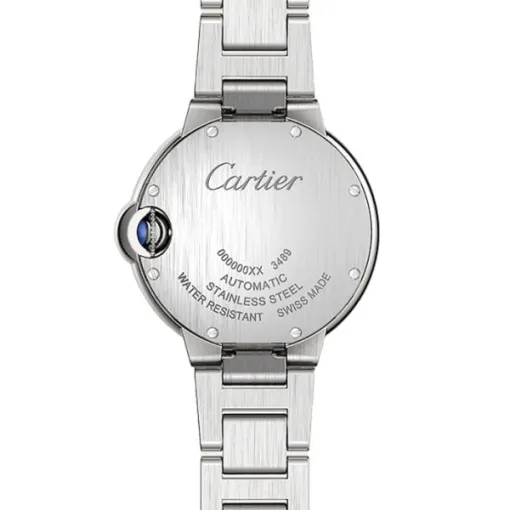 Cartier Ballon Bleu de Cartier Women Automatic Pink Stainless Steel Watch WSBB0046