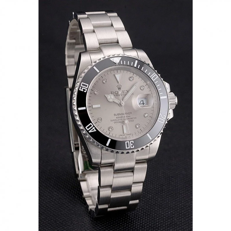 Superclone Rolex Submariner 41mm Silver Dial PR16233S
