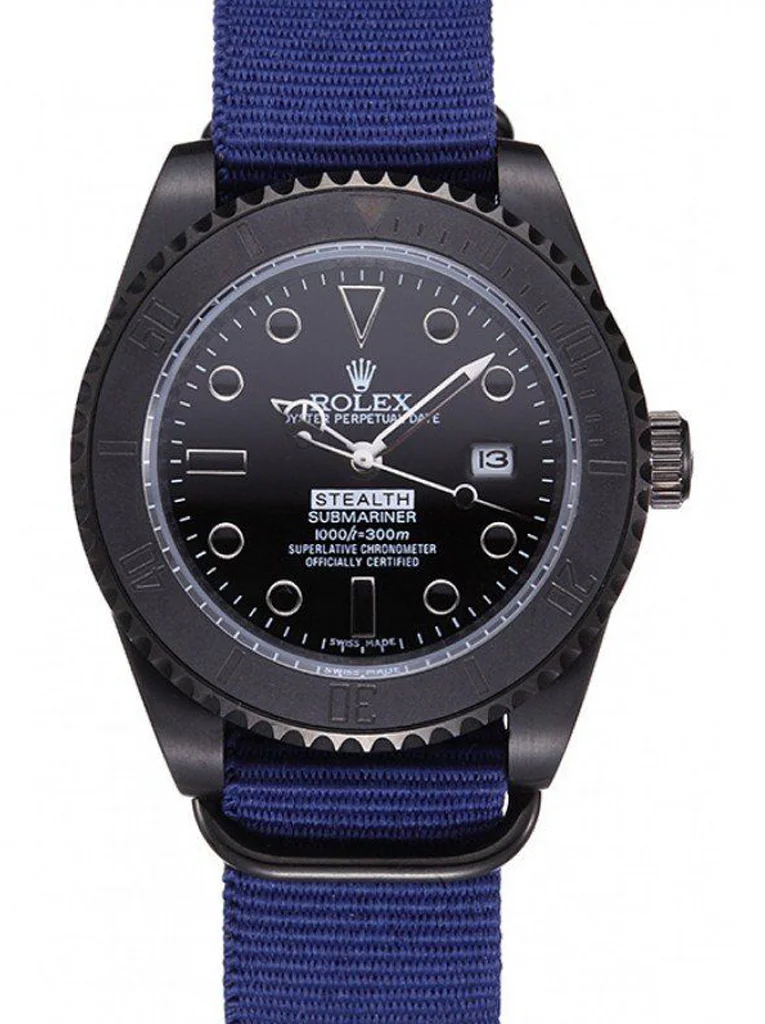 Rolex Submariner 39mm Black Dial 621994