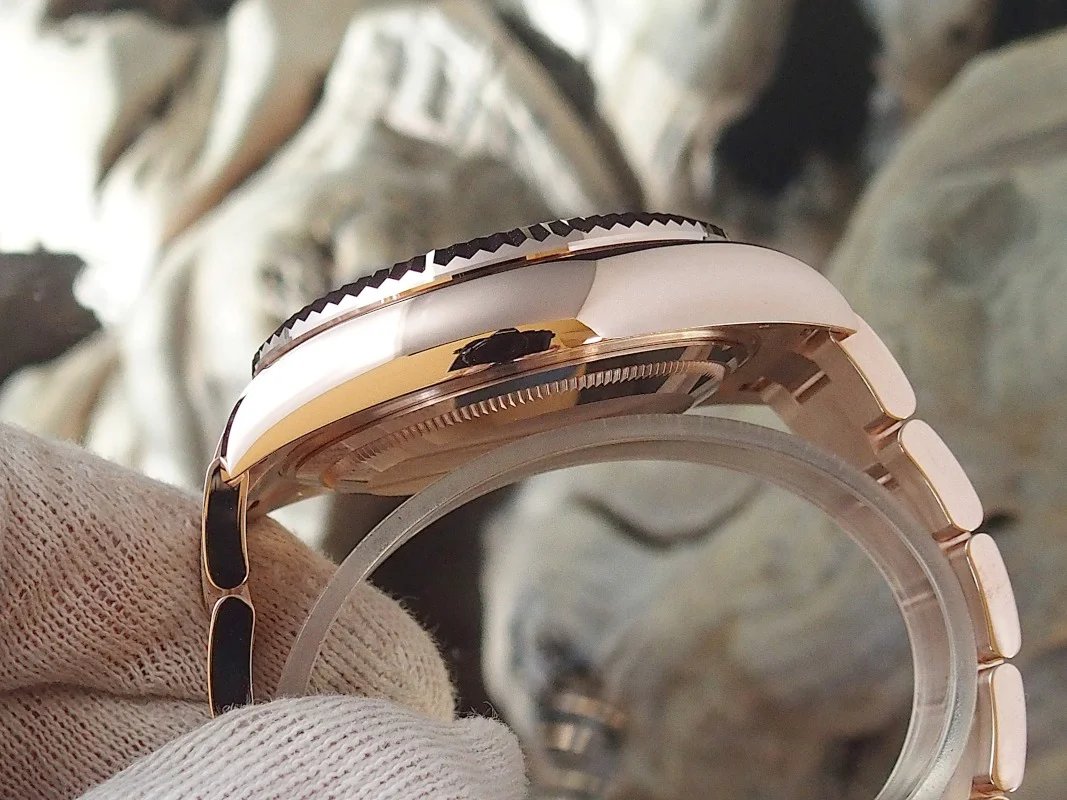 Superclone Rolex Sky-Dweller 42 mm Chocolate Dial 336935