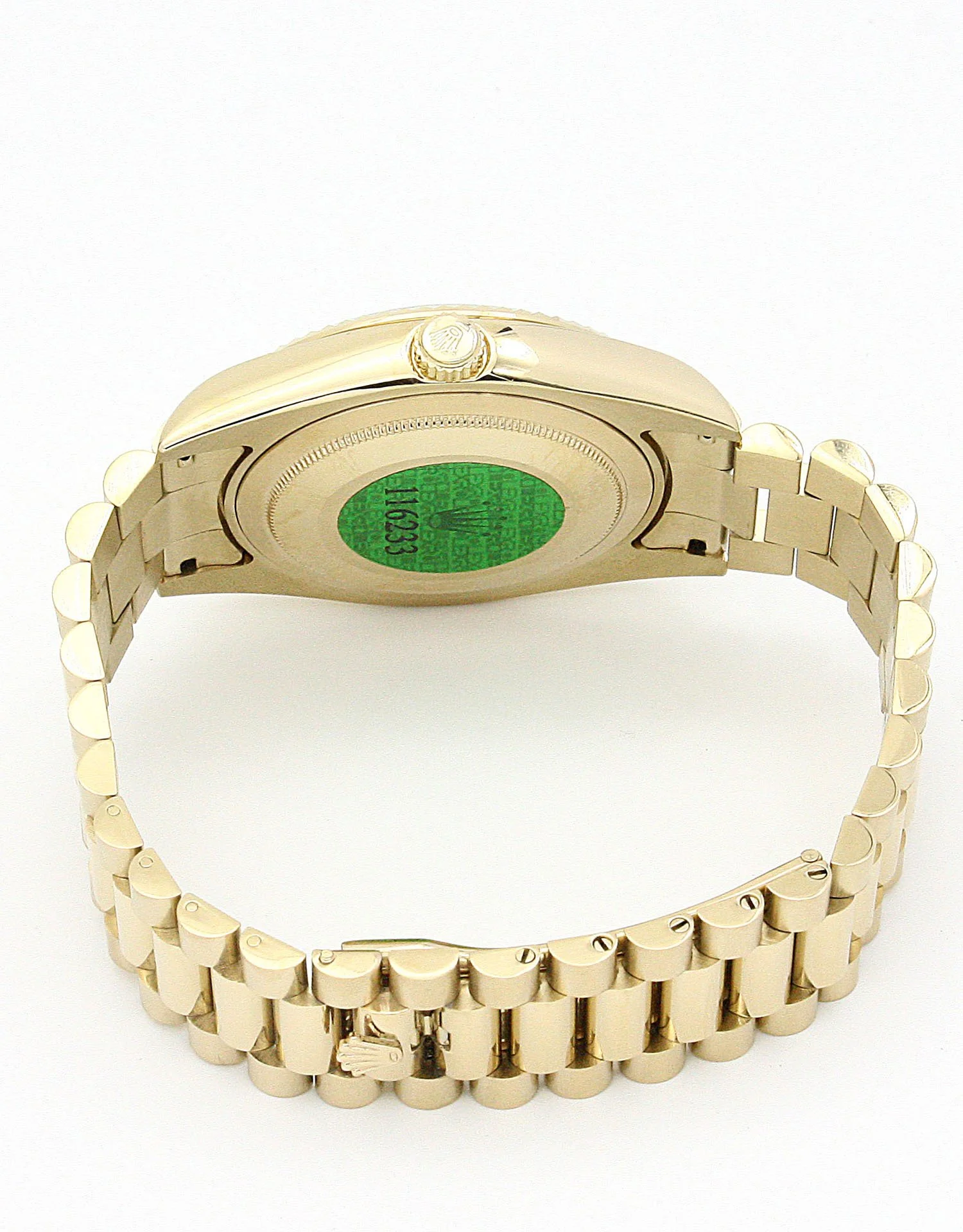 Rolex Day-Date II 40mm Gold Dial 218238