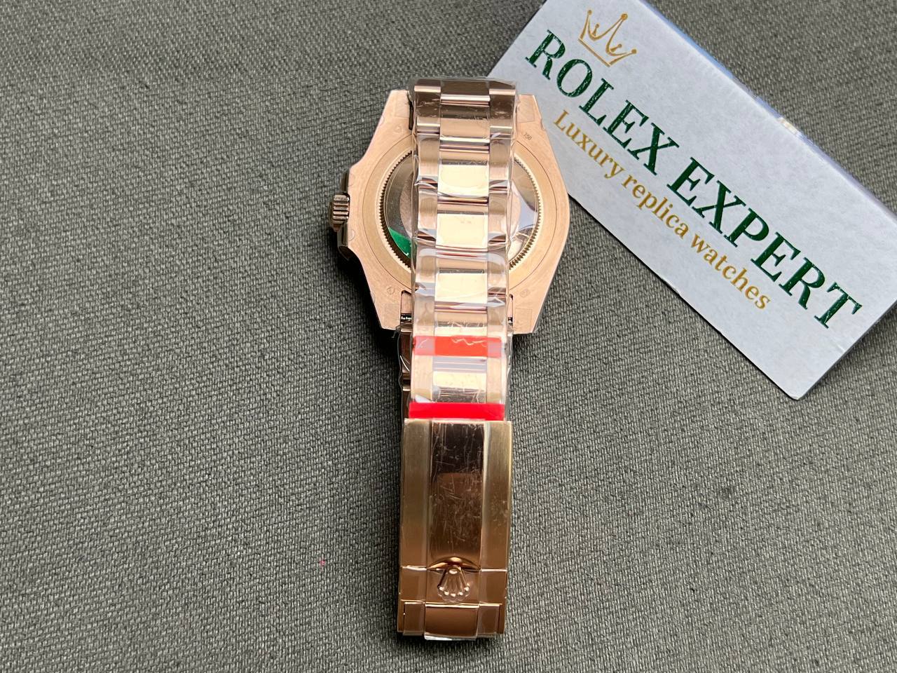 Superclone Rolex GMT-Master II 40 mm 126715CHNR Tiger Iron Dial