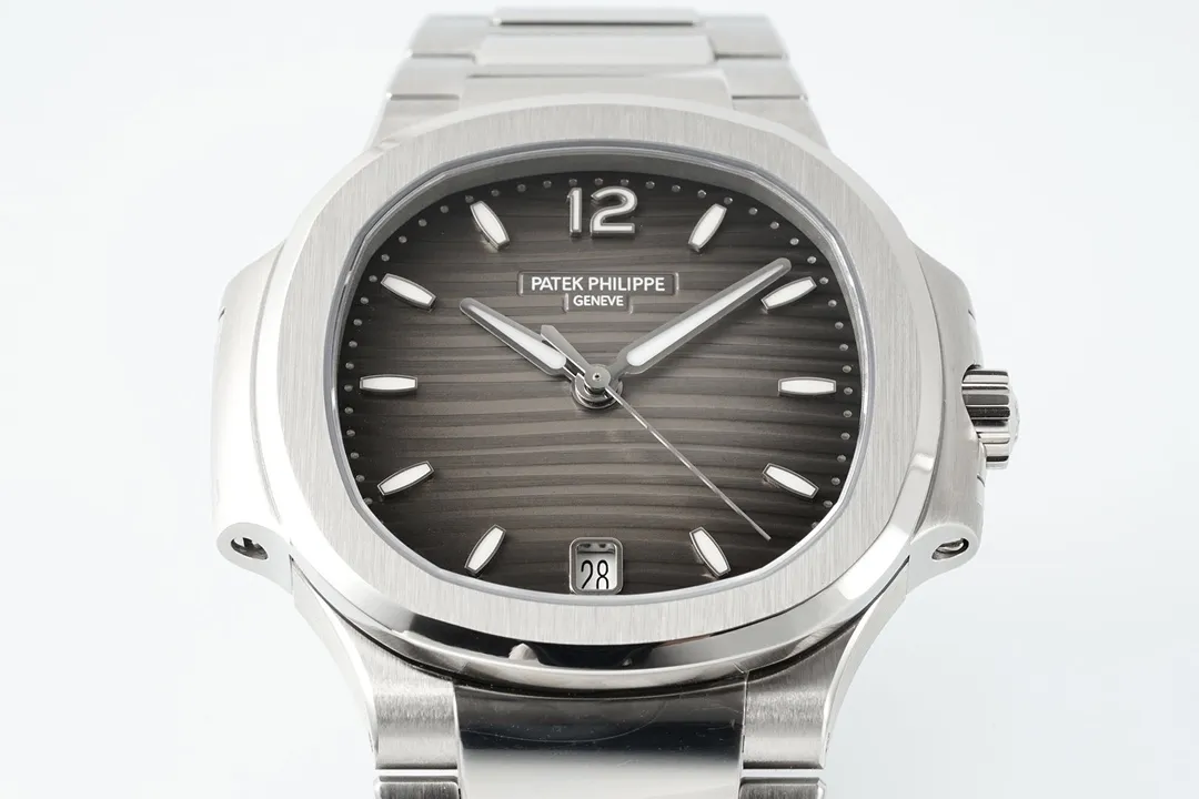 Patek Philippe Nautilus Grey Dial Watch