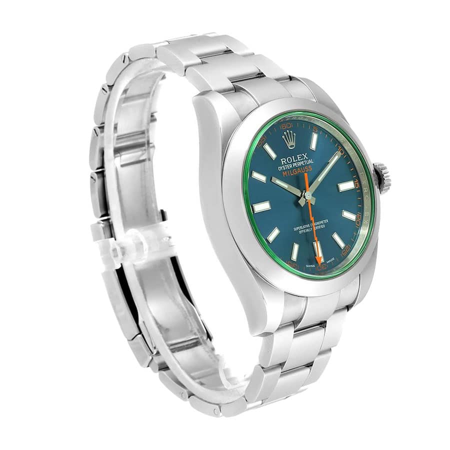 Rolex Milgauss 40mm Blue Dial 116400GV
