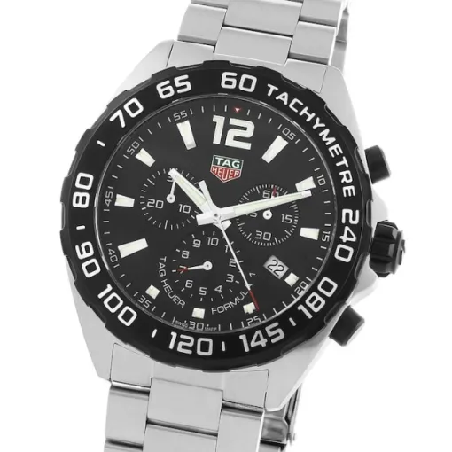 TAG Heuer Formula 1 Men Quartz Black Stainless Steel Watch CAZ1010.BA0842