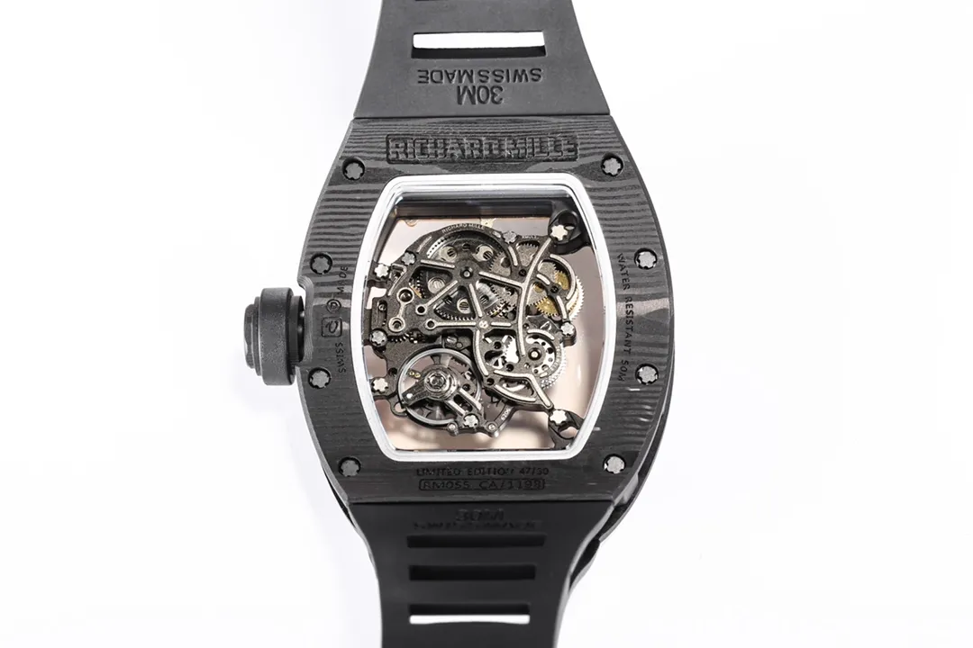 Richard Mille RM055 Black Carbon Watch