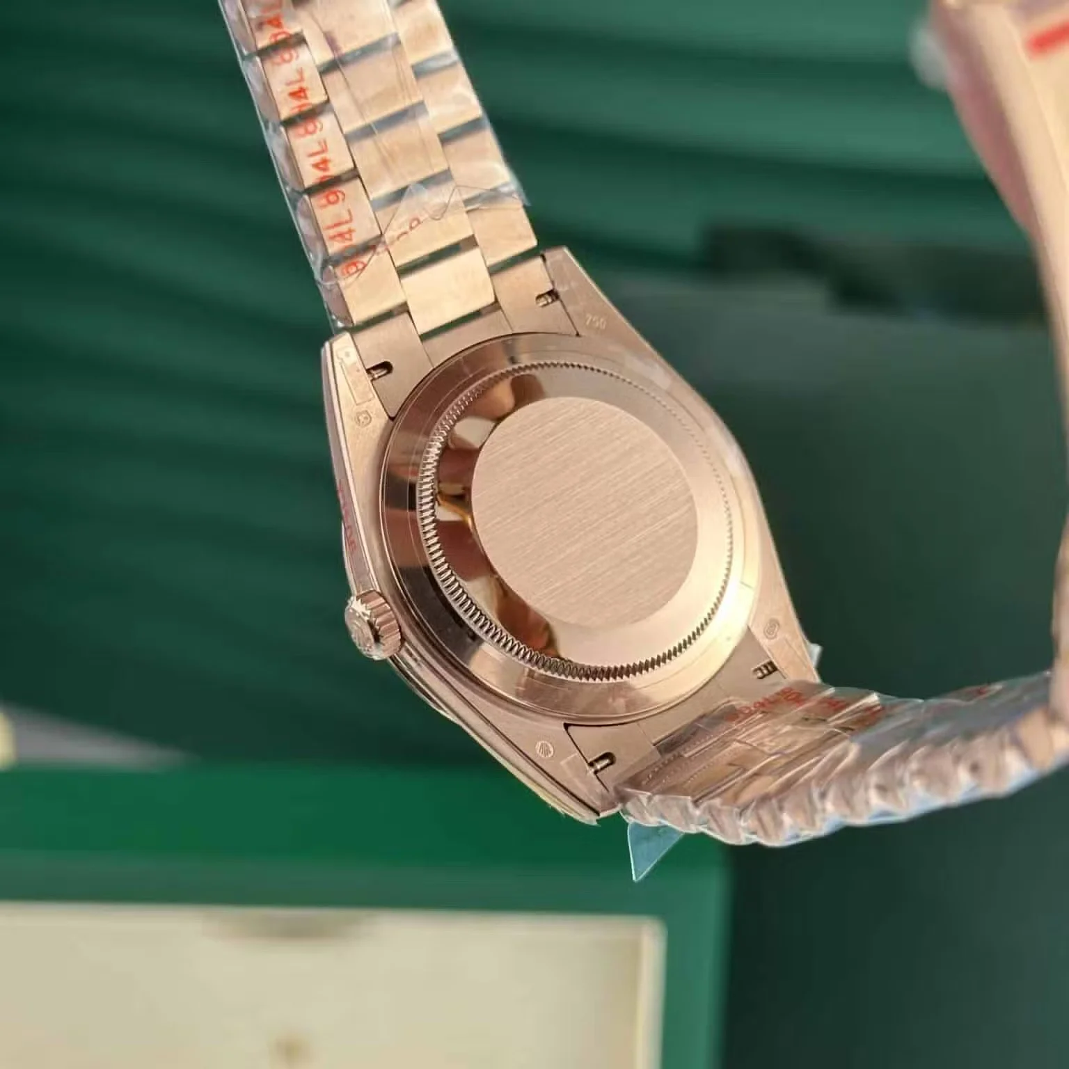 Superclone Rolex Day-Date 40 mm Slate Ombre Dial 228235