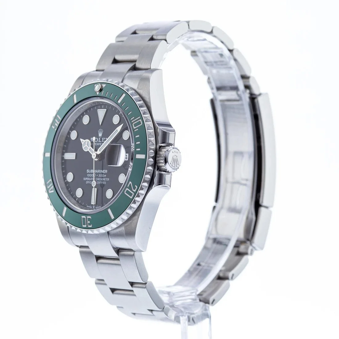 Rolex Submariner 41mm Black Dial 126610LV  Starbucks