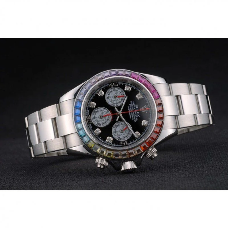 Rolex Daytona 39mm Black Dial 80250