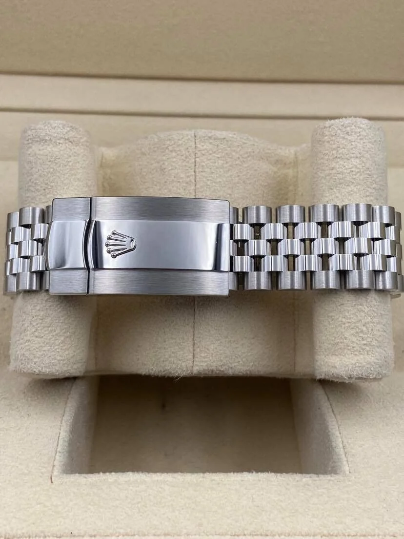 Superclone Rolex Datejust 41mm Rhodium Dial 126300  Wimbledon  Jubilee