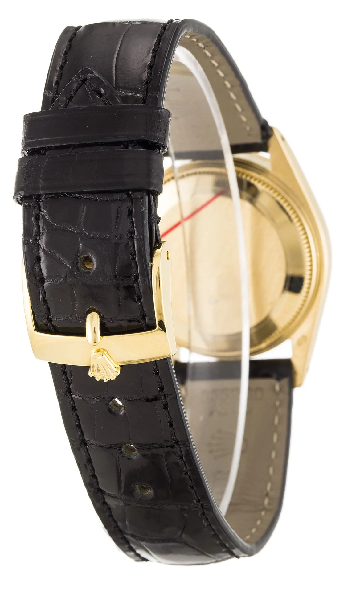 Rolex Datejust Mid-Size 31mm Black Dial 6827