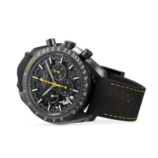 Omega Speedmaster Men Automatic Black Leather Watch O31192443001001