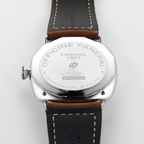 Panerai Radiomir Men Automatic Black Calf Watch PAM00753