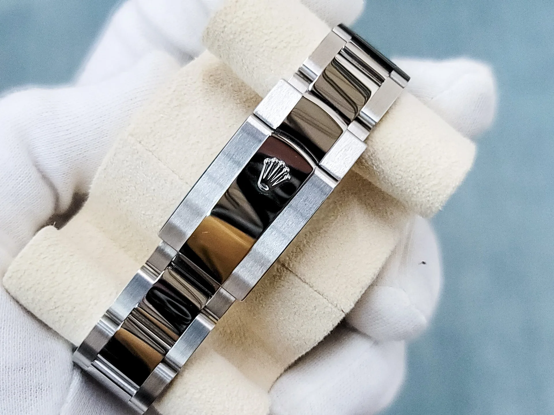 Superclone Rolex Datejust 41mm Rhodium Dial 126300  Wimbledon  Oyster