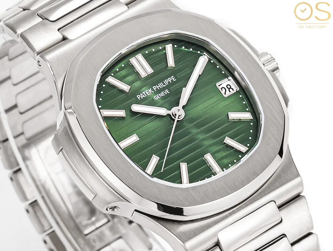 OSFactory Nautilus Green Dial Steel Watch