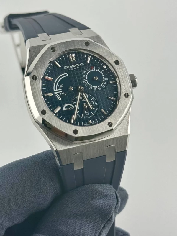 Audemars Piguet Royal Oak Dual Time Blue 26124ST.OO.D018CR.01