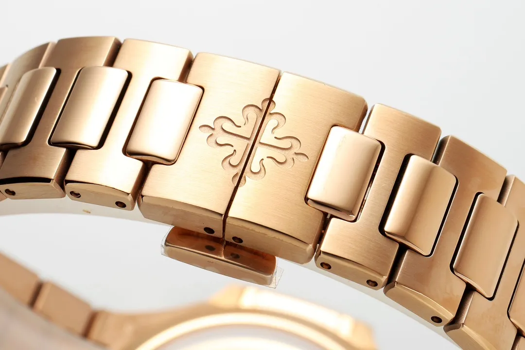 Patek Philippe Nautilus Rose Gold Watch