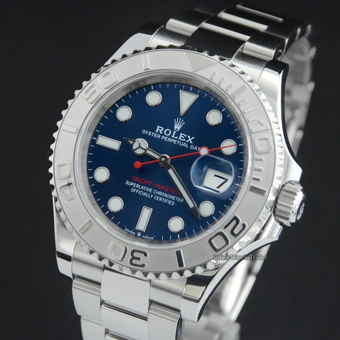Superclone Rolex Yacht-Master Blue Dial 126622 40mm
