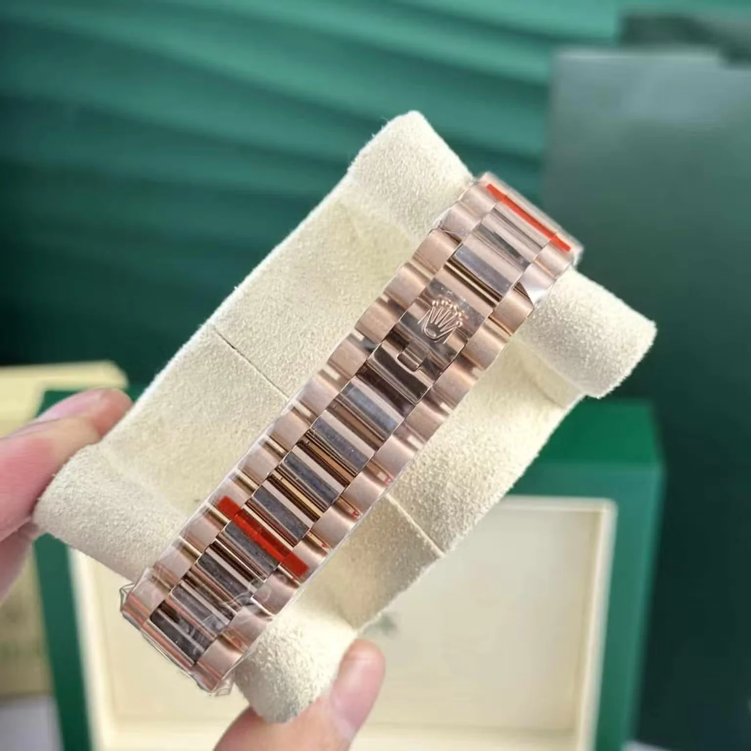 Superclone Rolex Day-Date 40 mm Slate Ombre Dial 228235