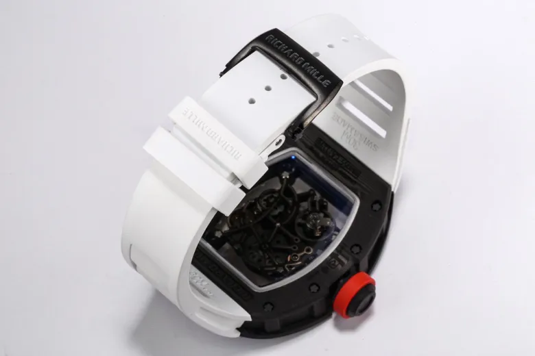 Richard Mille RM055 Black Carbon Fiber Watch