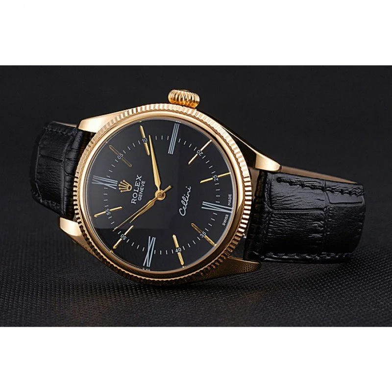 Rolex Cellini 40mm Black Dial 622832
