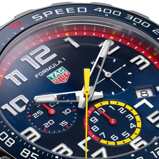 TAG Heuer Formula 1 Men Quartz Blue Rubber Watch CAZ101AL.FT8052