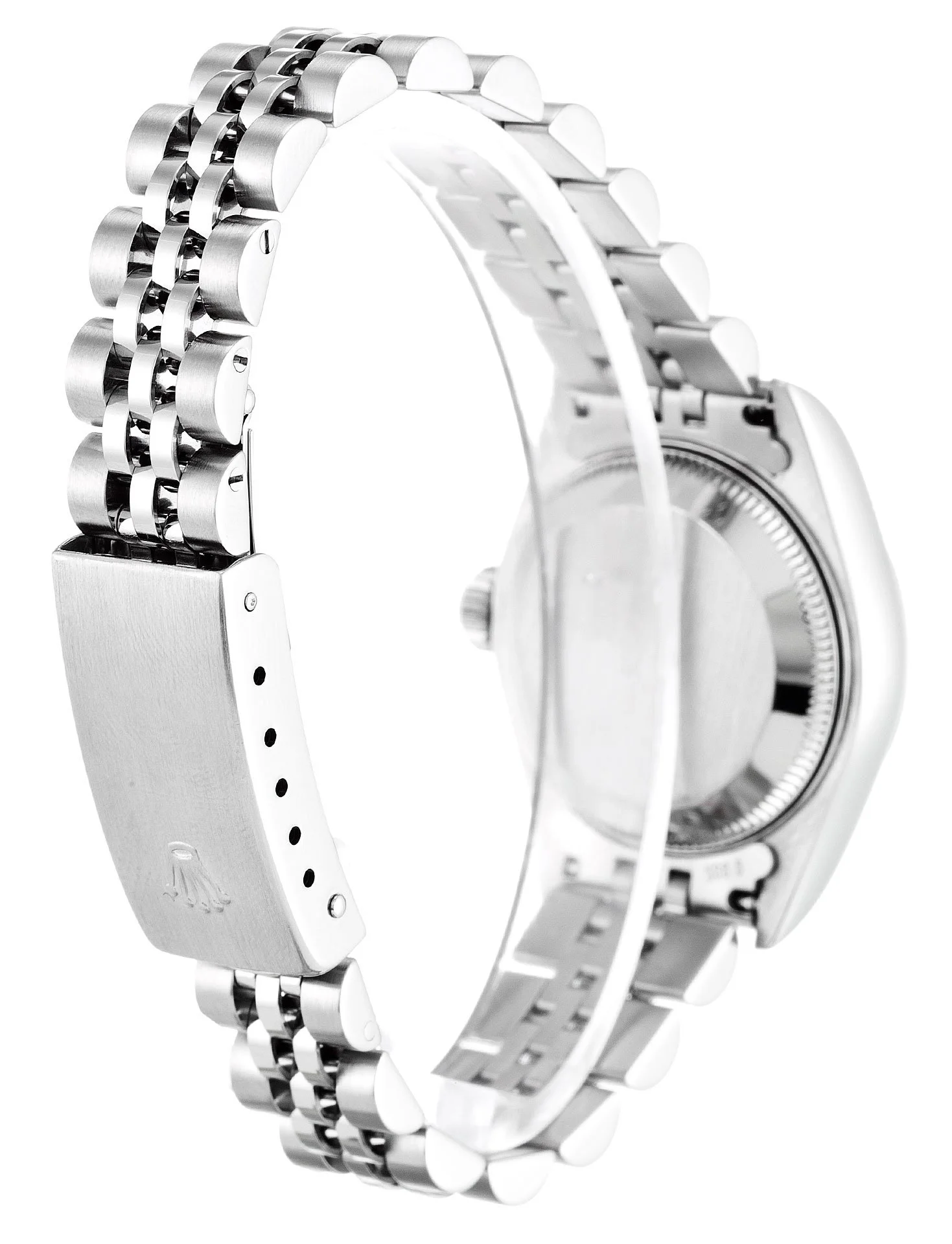 Rolex Lady-Datejust 25mm White Dial 79174