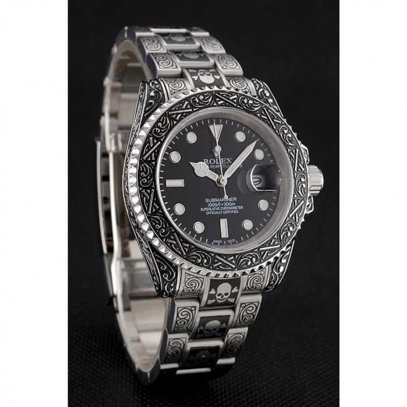 Superclone Rolex Submariner 41mm Black Dial 1454090