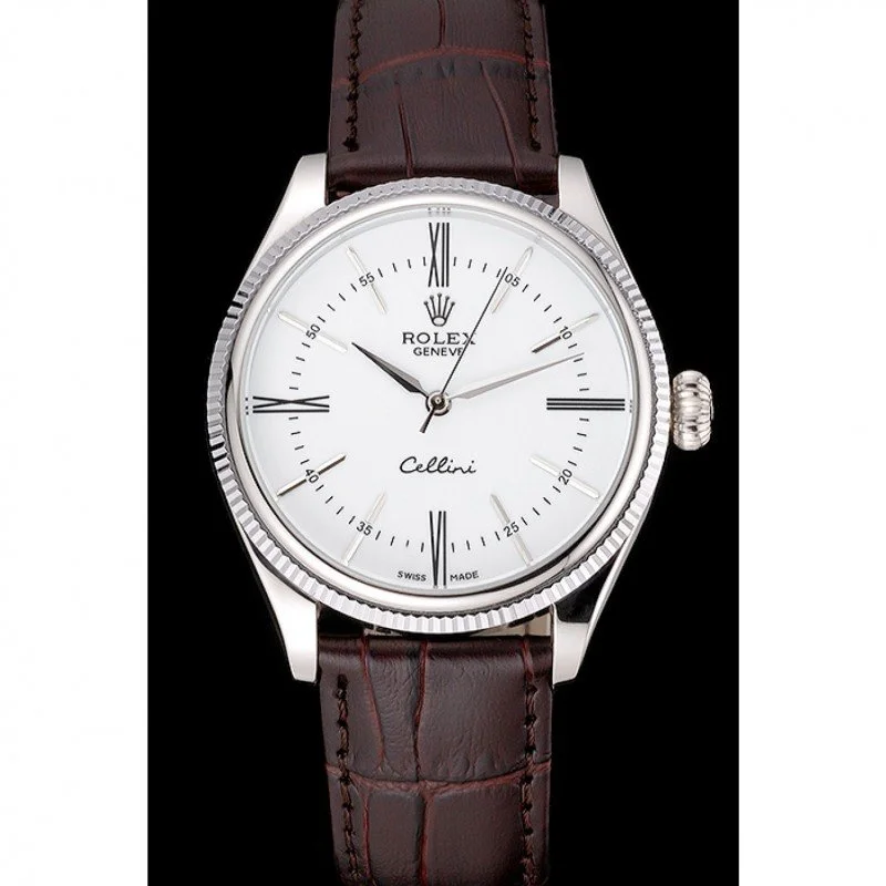 Rolex Cellini 40mm White Dial 622839