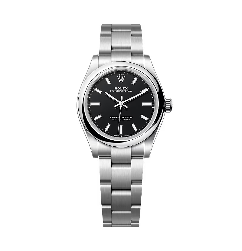 Superclone Rolex Oyster Perpetual 277200 Black Dial