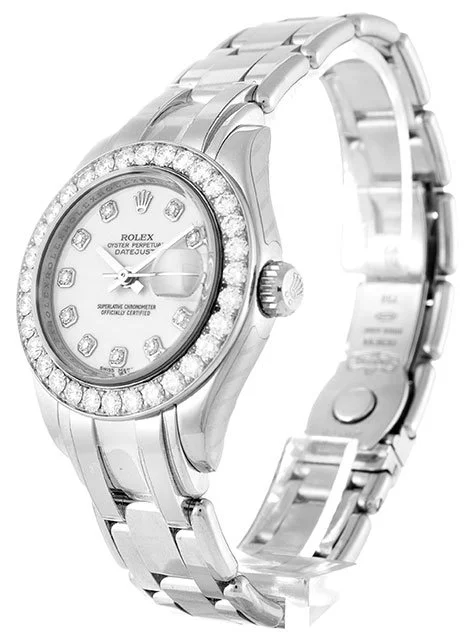 Rolex Pearlmaster 29mm White Dial 80299