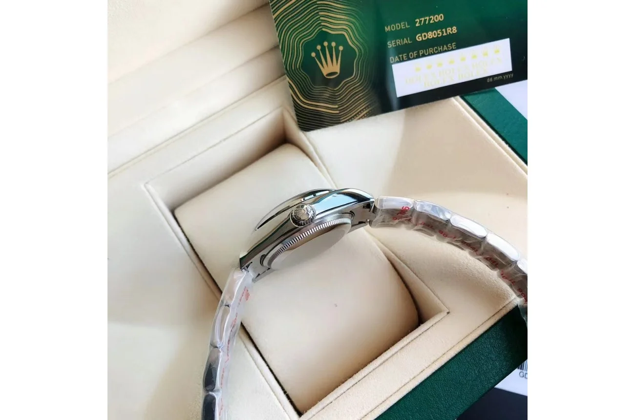 Couple Watches Rolex Oyster Perpetual 31/41mm SS/SS Blue/Stk