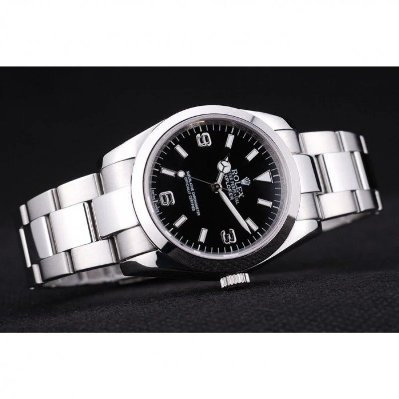 Superclone Rolex Explorer 36mm Black Dial SRL156 14270