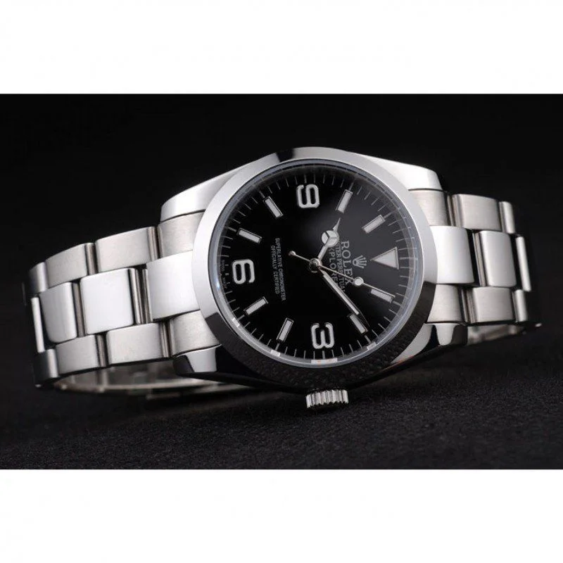 Rolex Explorer 36mm Black Dial 98087