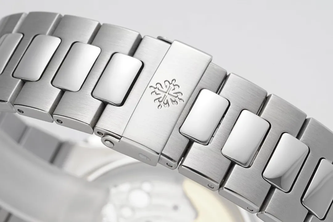 Patek Philippe 5980 Silver Black Watch