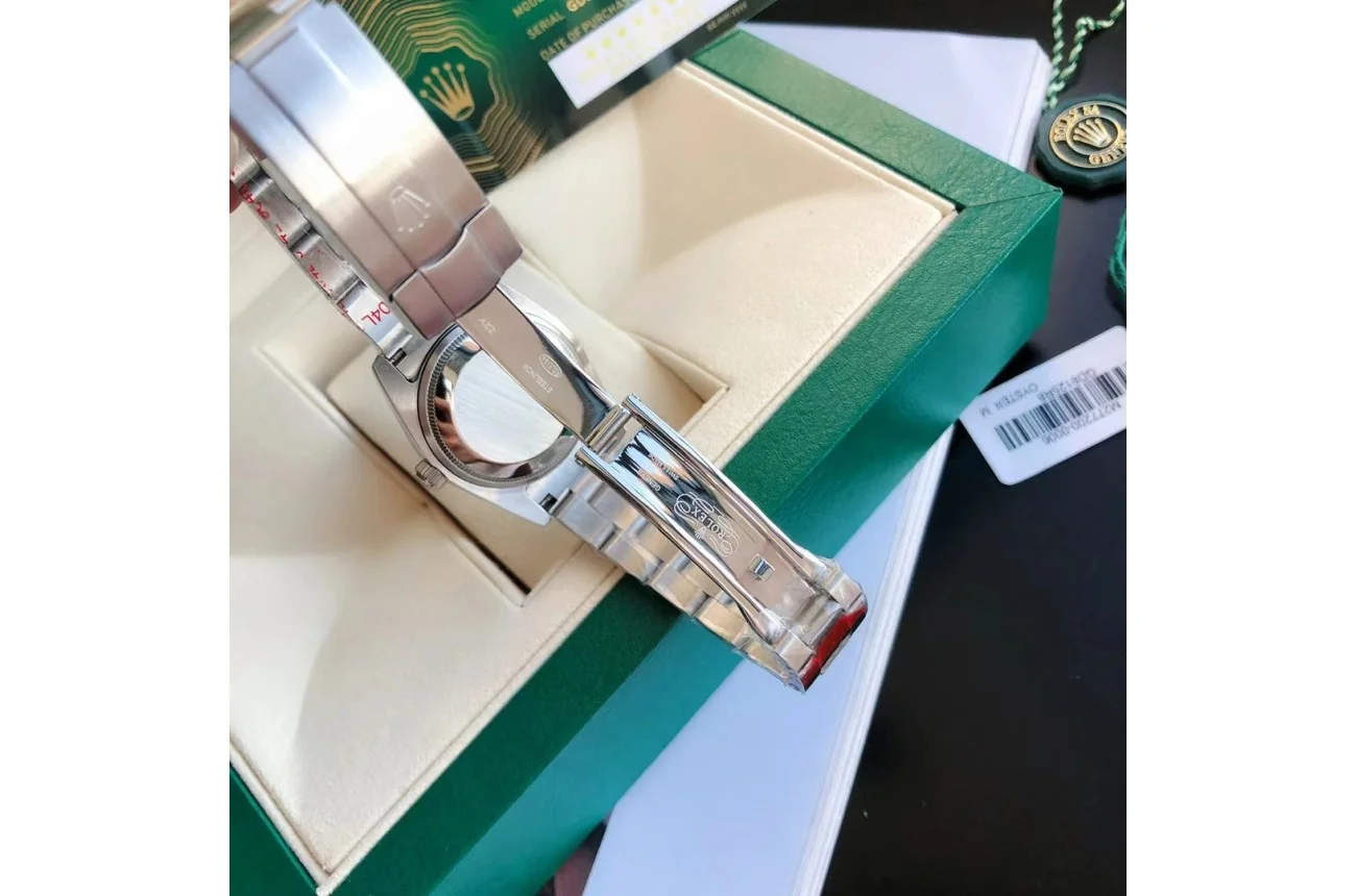 Couple Watches Rolex Oyster Perpetual 31/41mm SS/SS Green/Stk