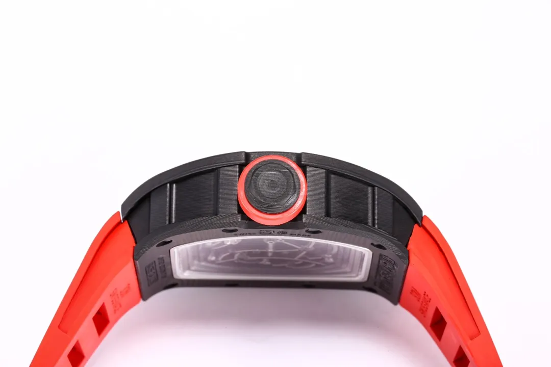 Richard Mille RM055 Red Carbon Fiber Watch