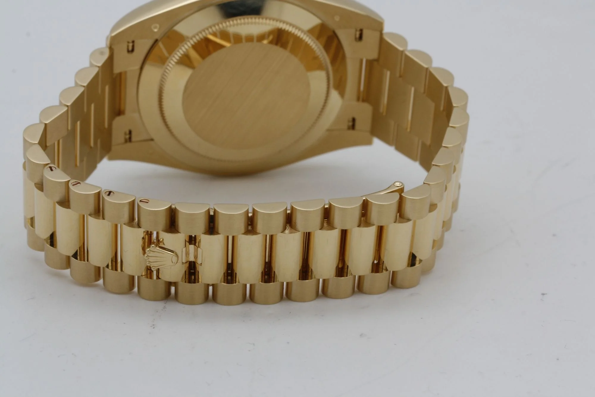 Superclone Rolex Day-Date 40 mm Black Dial 228238