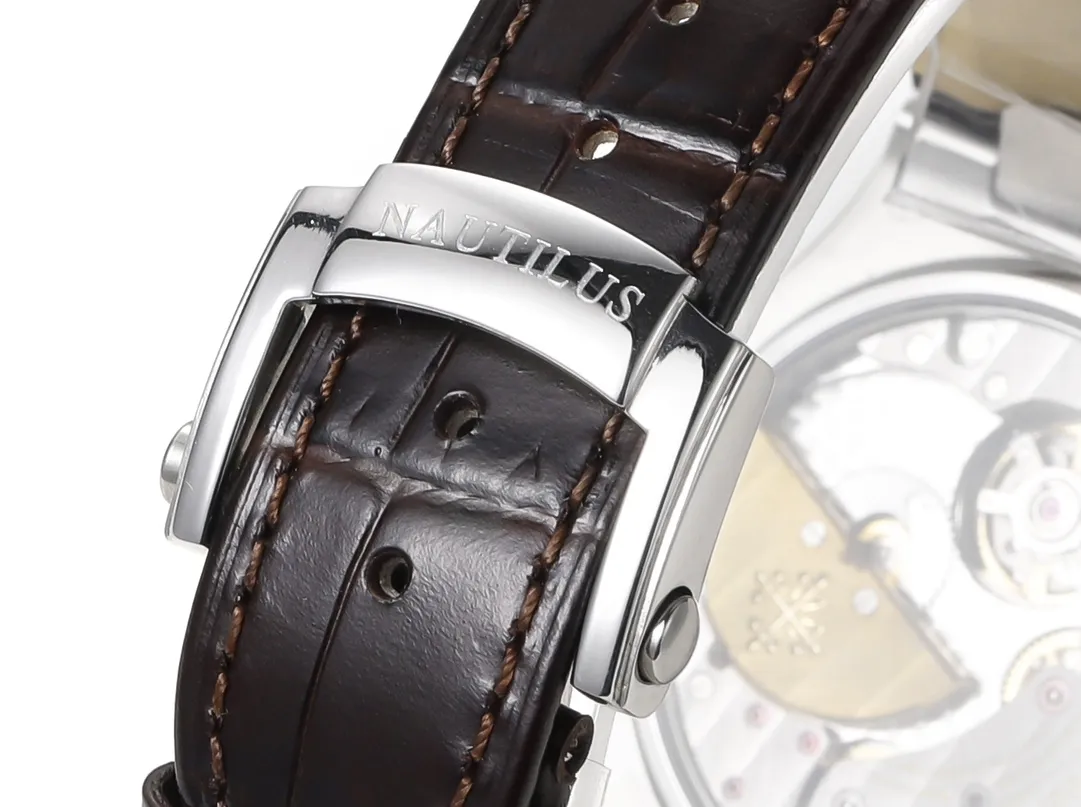 Patek Philippe Blue Nautilus Perpetual Watch