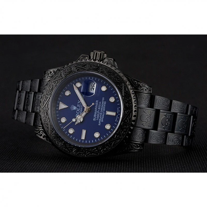 Superclone Rolex Submariner 41mm Blue Dial 1454084
