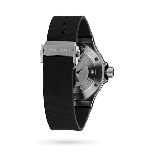 Hublot Big Bang Women Quartz Black Rubber Watch 361.SX.1270.RX.1104