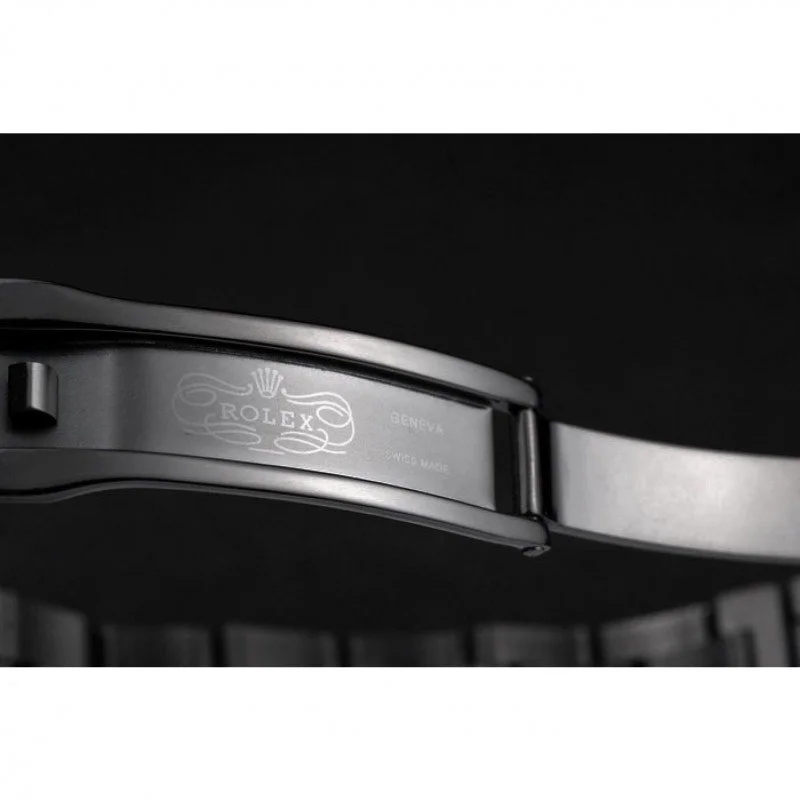 Superclone Rolex Deepsea 42mm Black Dial REP016819